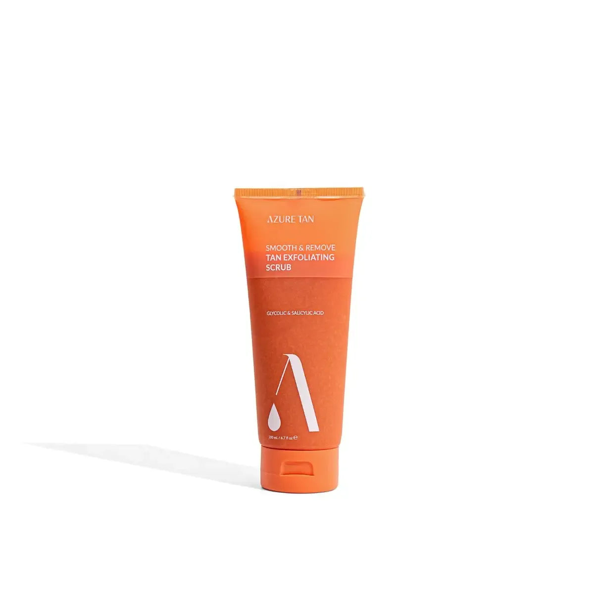 exfoliating tan scrub texture sugar particles