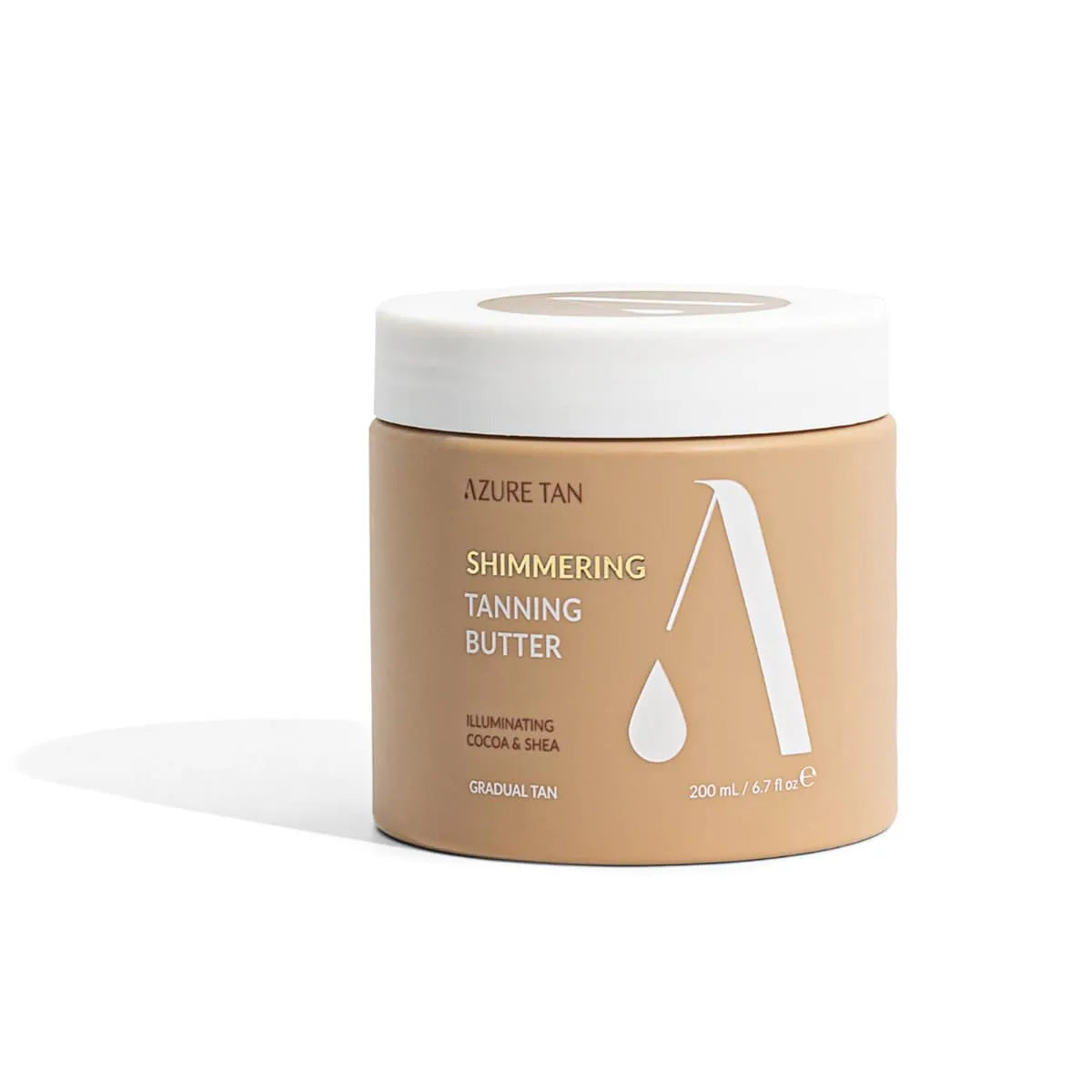 shimmer tanning butter texture illuminating