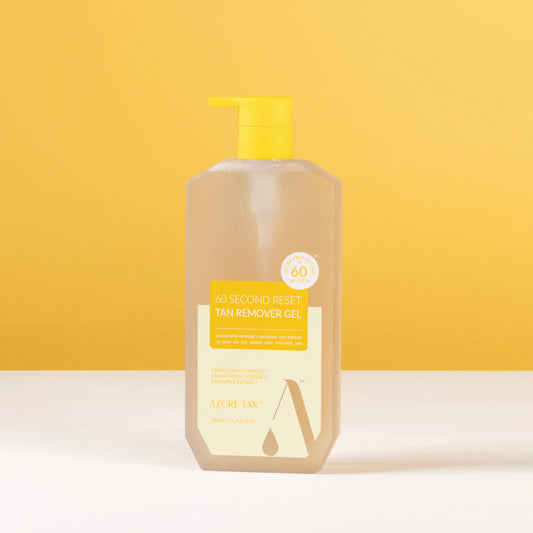 60 Second Reset Tan Remover Gel 500ml | Azure Tan