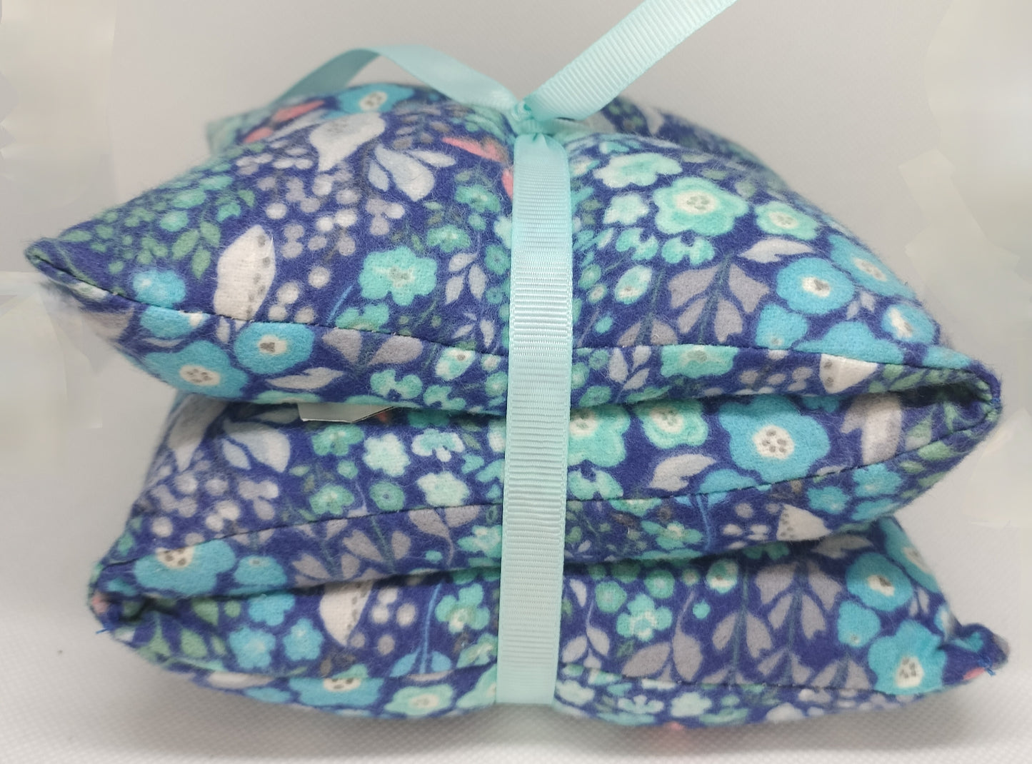 Blue Butterfly Medium Wheat Bag