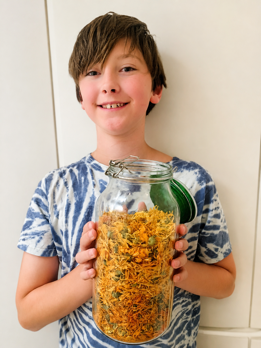 The Calendula Kid Balm