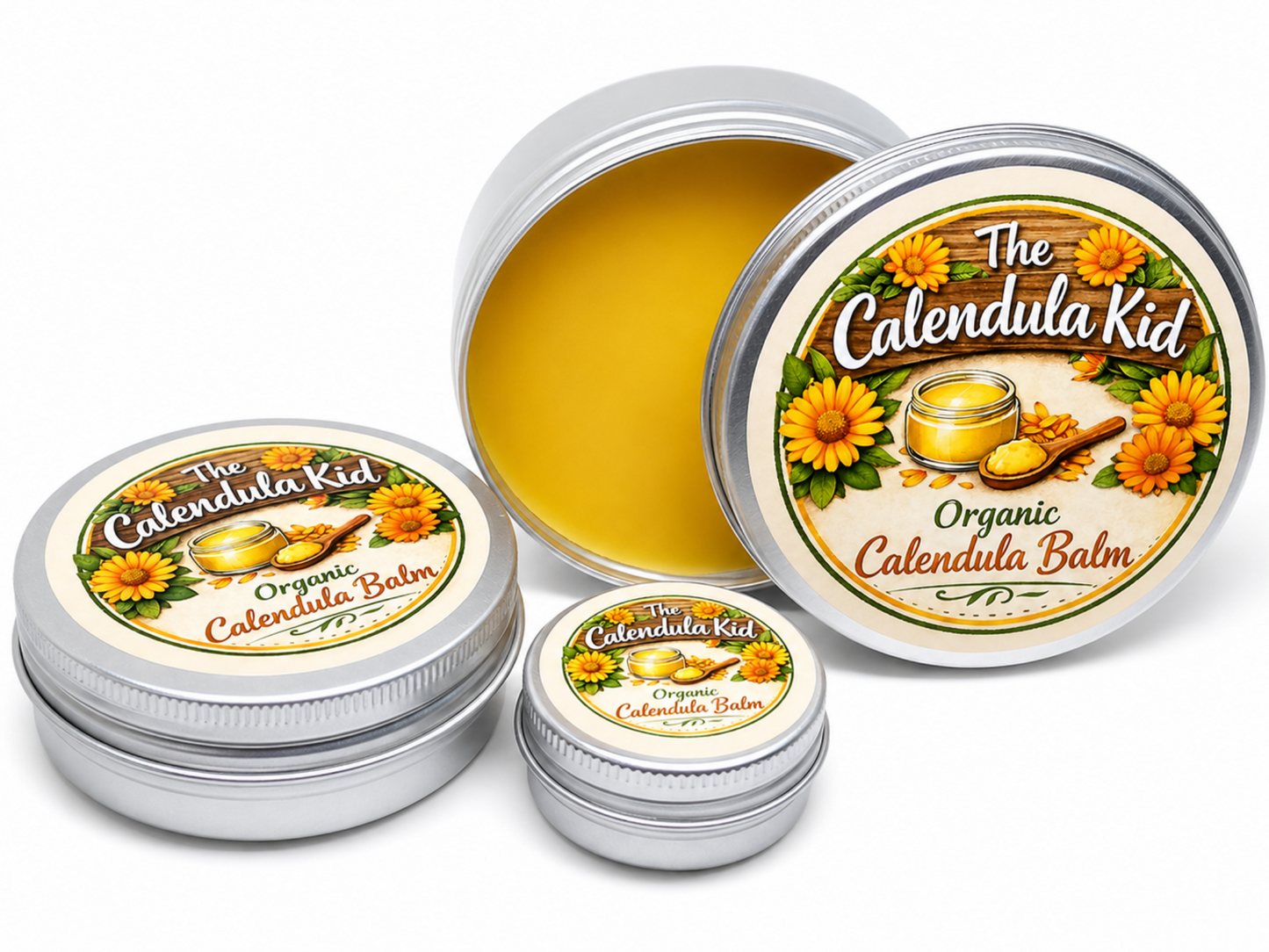 The Calendula Kid Balm