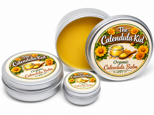 The Calendula Kid Balm