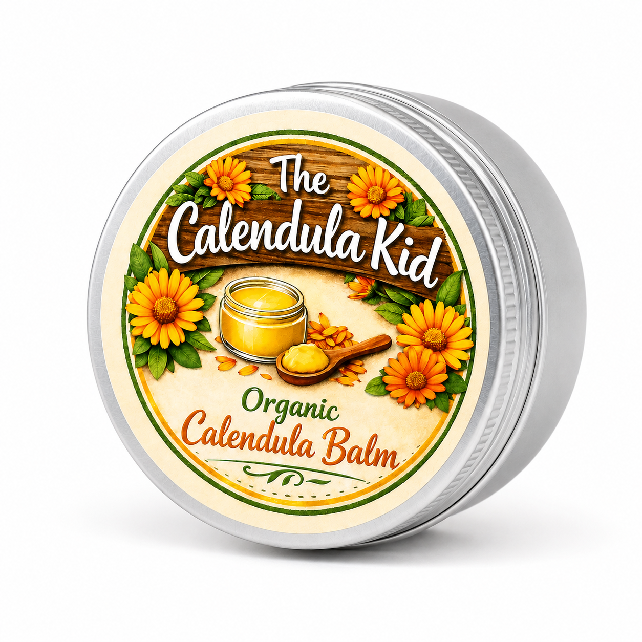 The Calendula Kid Balm
