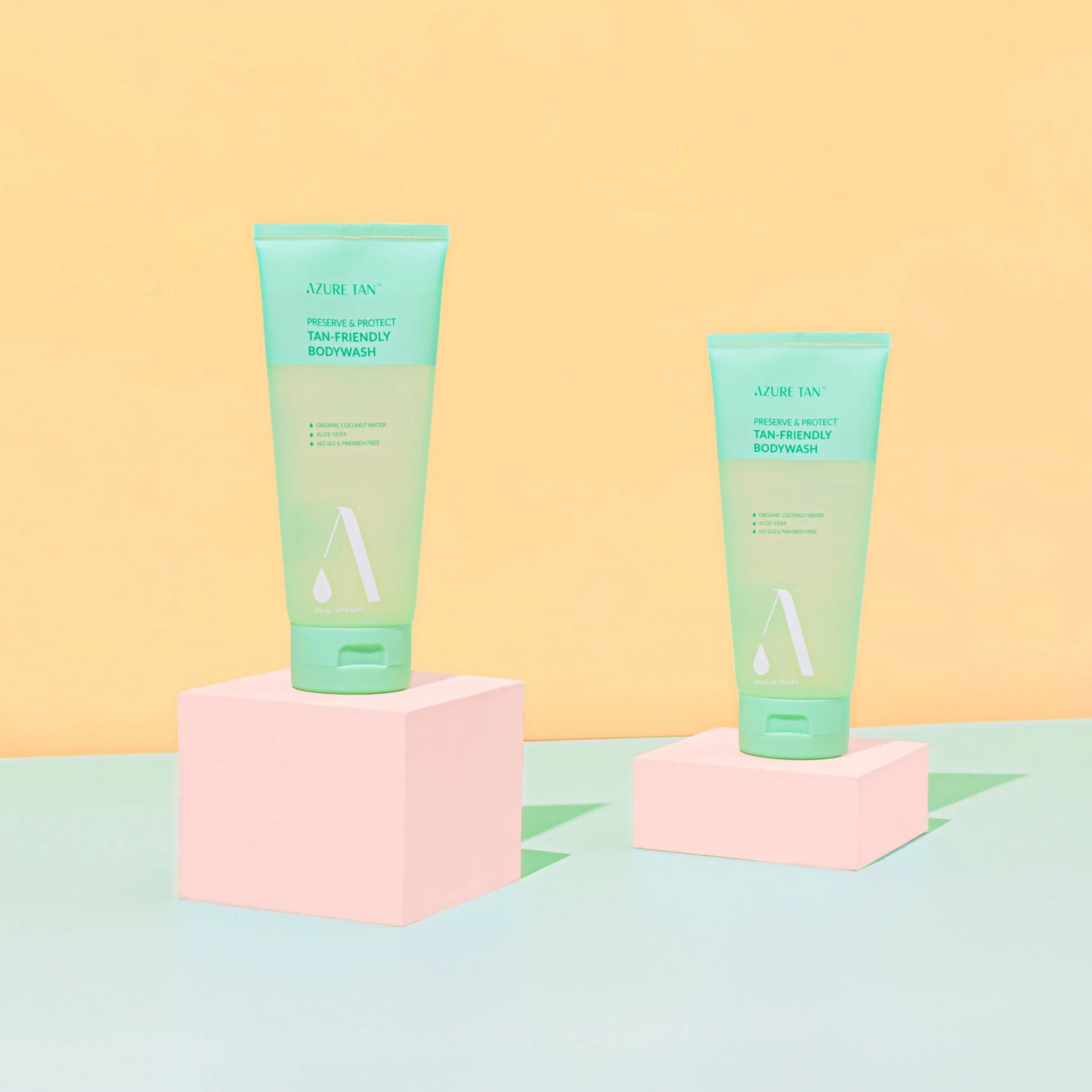 tan friendly body wash cleansing without stripping tan