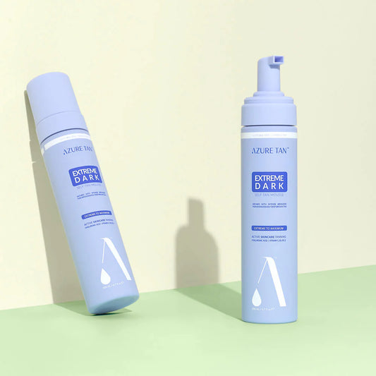 self tanning mousse for deep bronzed skin