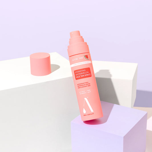 face tan spritz natural glowing skin hydration