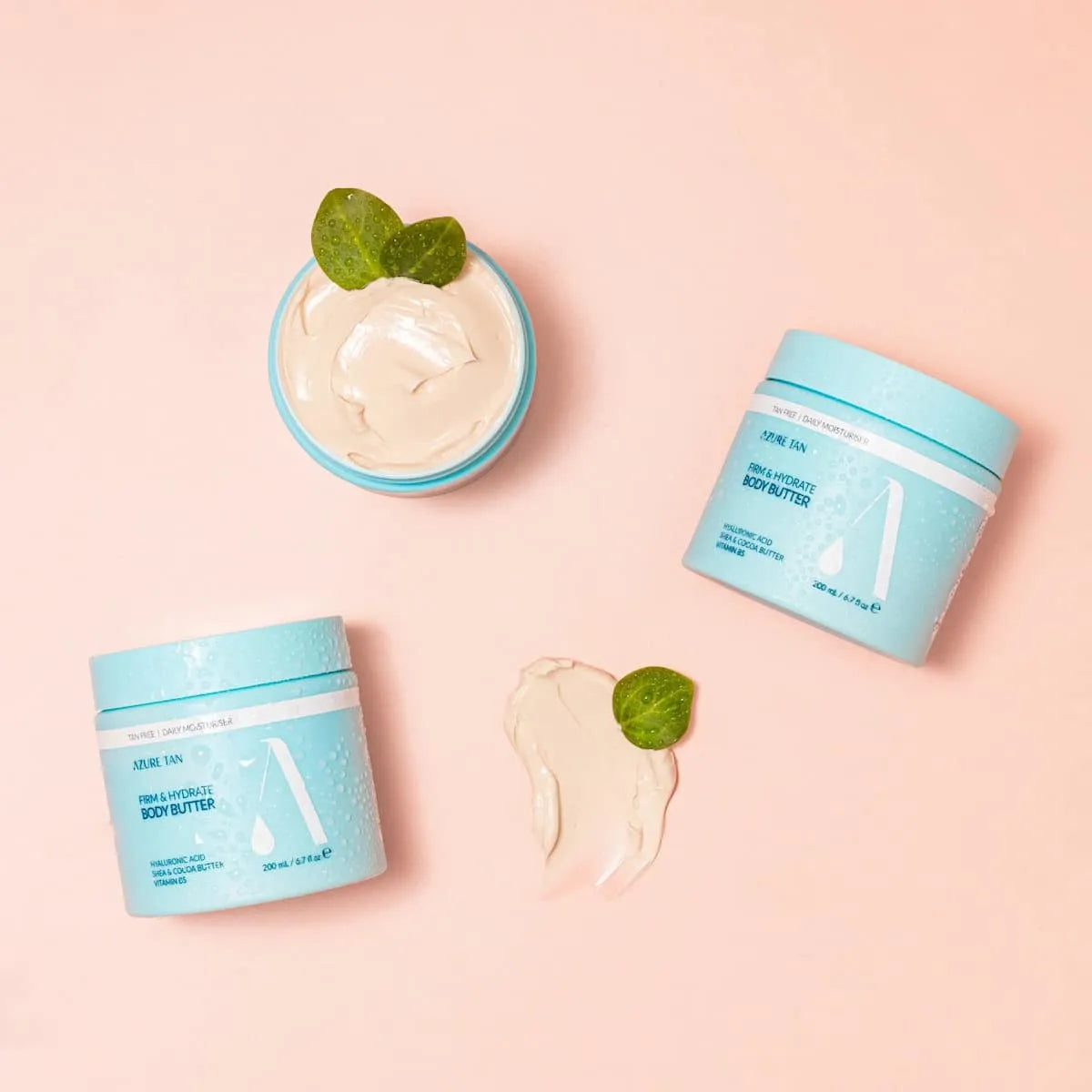 hydrated smooth skin body butter