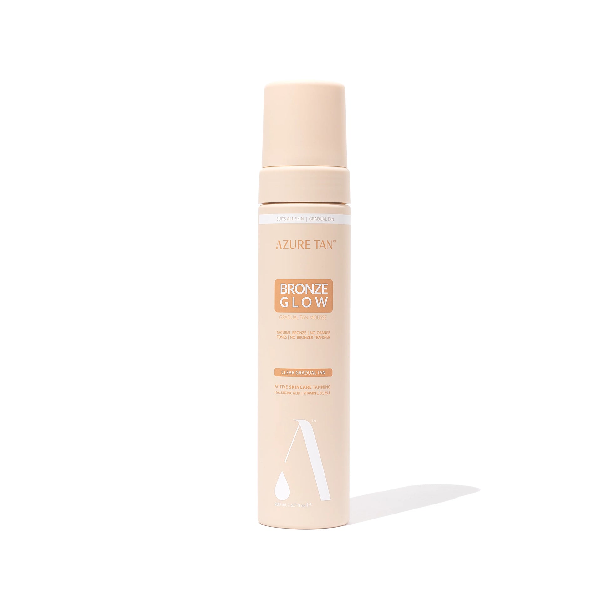 light self tan mousse natural glow fair skin