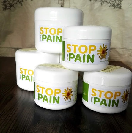 soothing pain relief gel fast acting Stop Pain