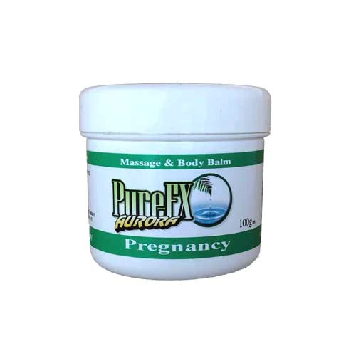 pregnancy massage body balm nourishing belly care