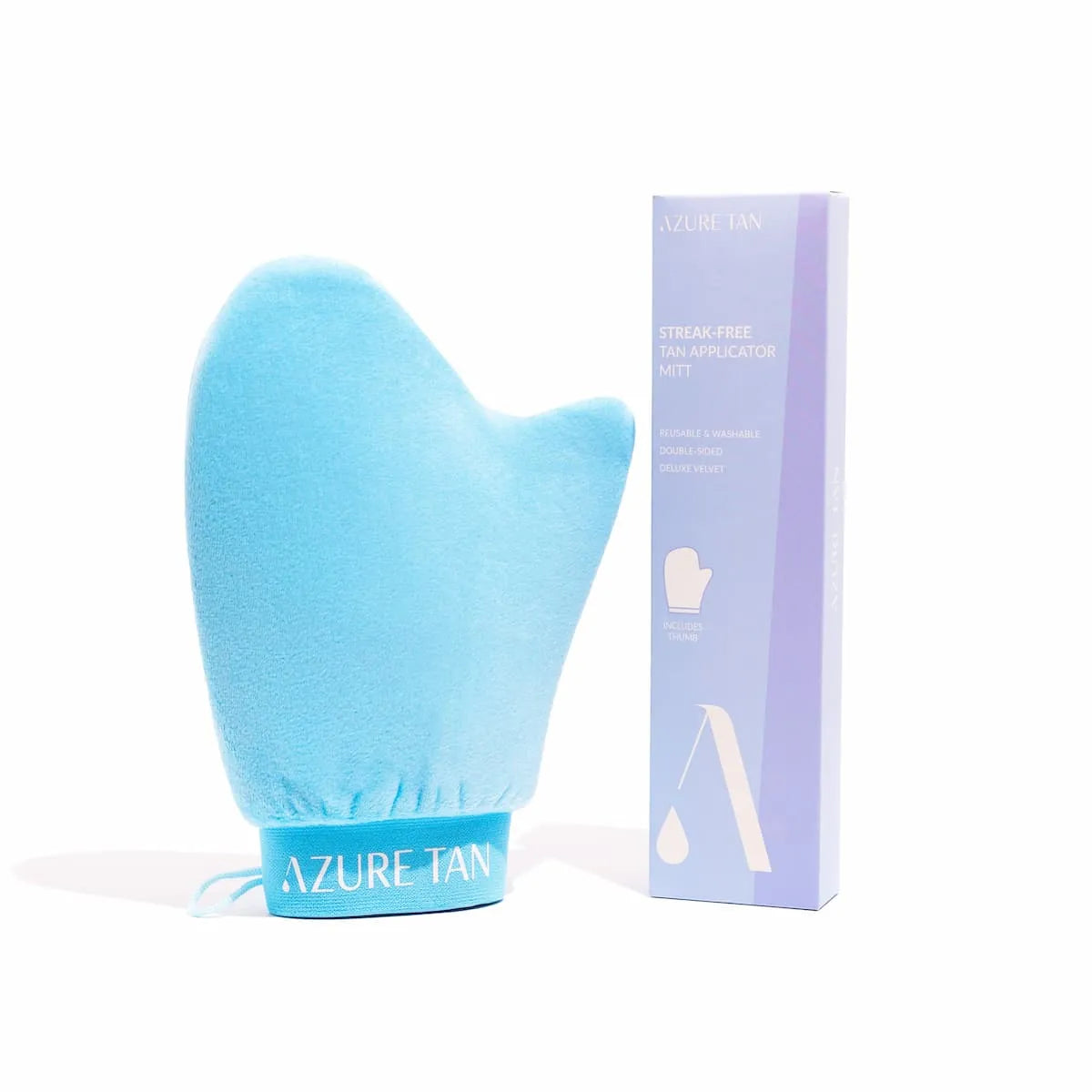 tan applicator mitt applying self tan evenly