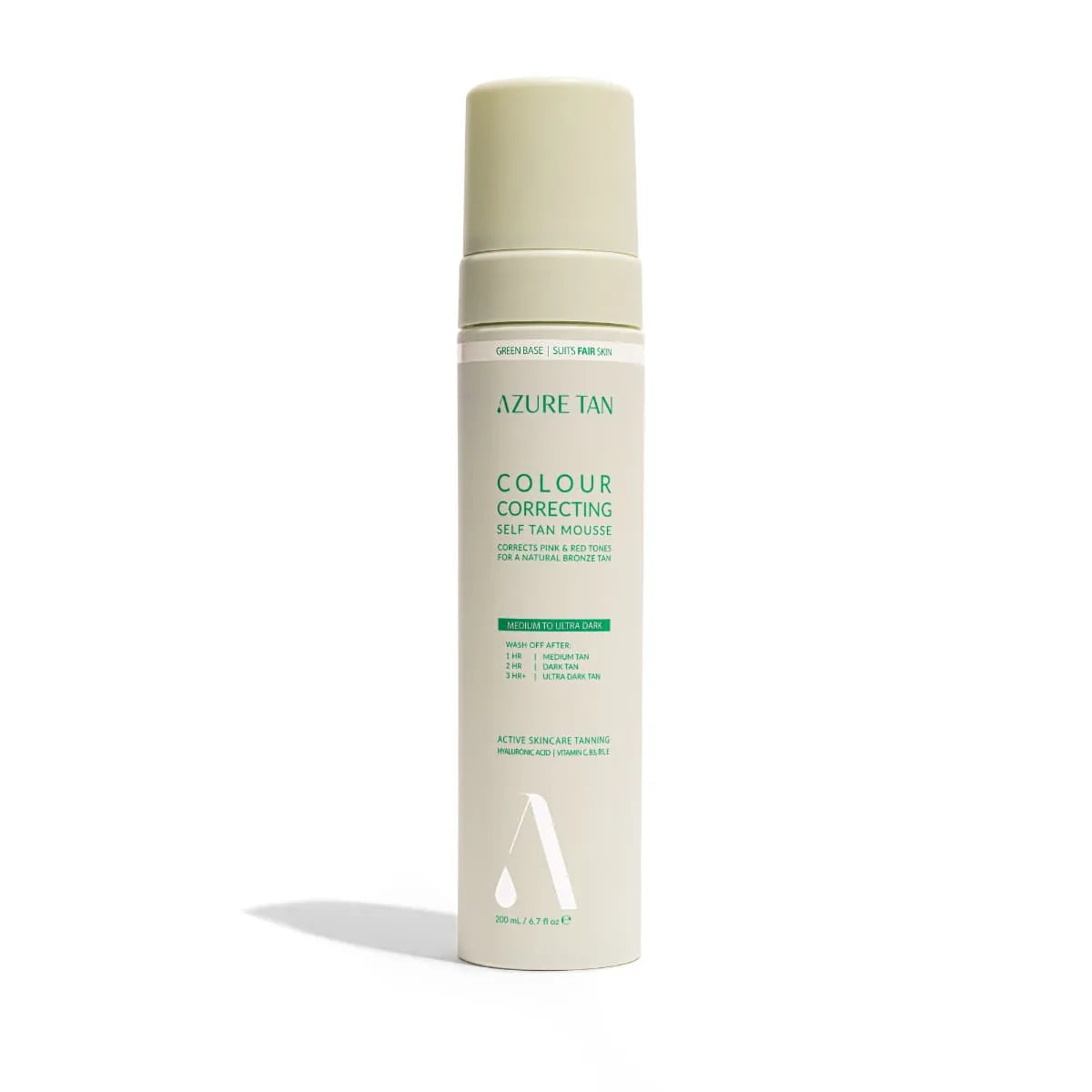 self tan mousse foam texture smooth application