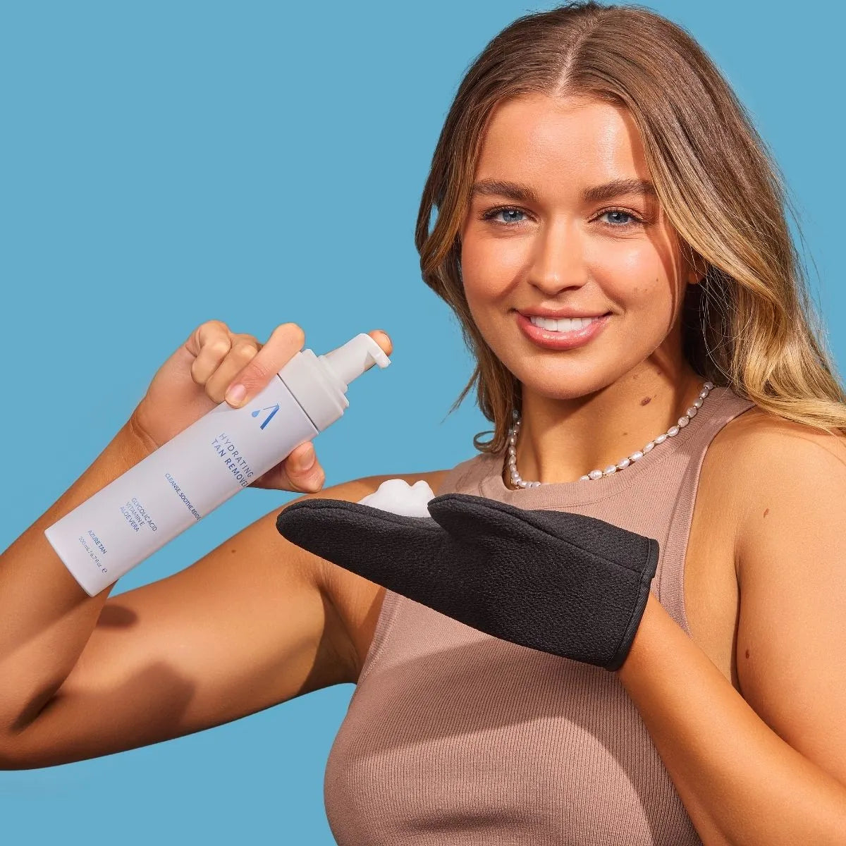 self tan remover mousse removing old tan
