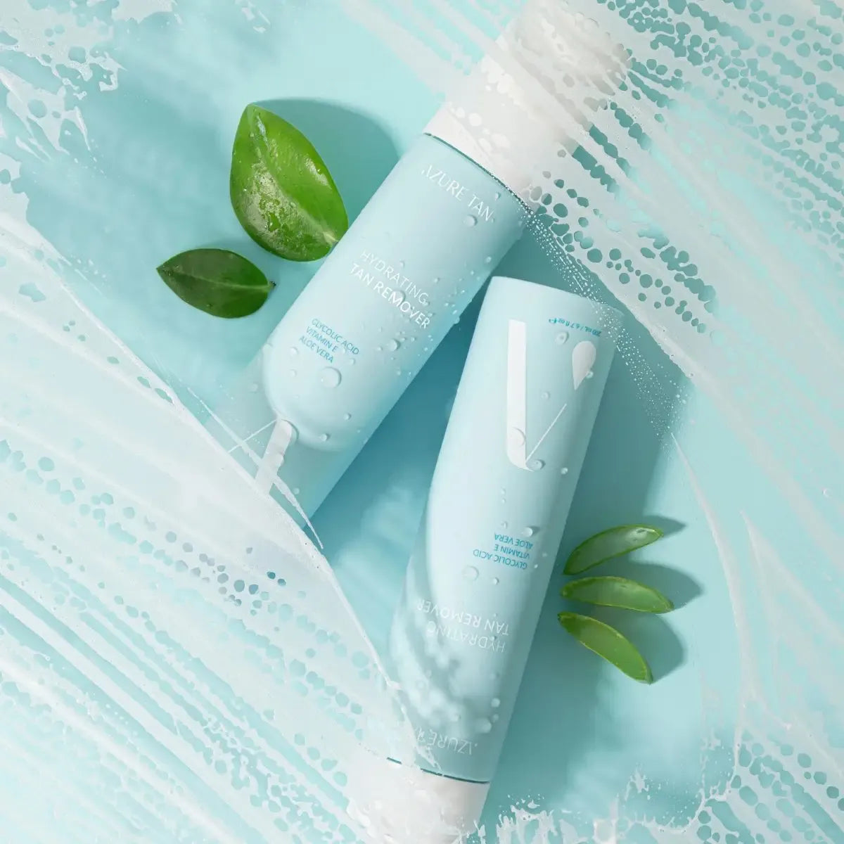 self tan remover mousse exfoliating Azure Tan