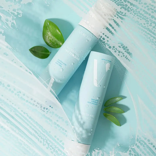 self tan remover mousse exfoliating Azure Tan